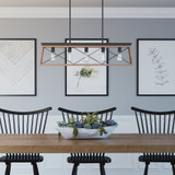 Progress P400048-020 Briarwood Contemporary Antique Bronze 28.5" Kitchen Island Lighting