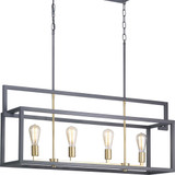 Progress P400086-143 Blakely Modern Graphite Kitchen Island Light