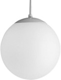 Progress P4402-29 Opal Globes Contemporary White Drop Ceiling Lighting