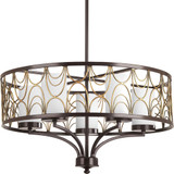Progress P4700-20 Cirrine Antique Bronze Pendant Lighting