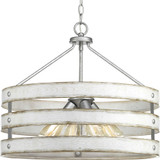 Progress P500023-141 Gulliver Vintage Galvanized Ceiling Light Pendant