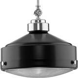 Progress Lighting P500170-031 Loftin Matte Black Drop Ceiling Lighting