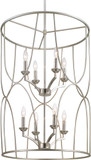 Progress P500177-134 Landree Modern Silver Ridge 20" Foyer Lighting