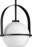 Progress P500358-31M Delayne Contemporary Matte Black Drop Ceiling Lighting