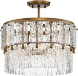 Progress Lighting P500443-204 Chevall Modern Gold Ombre Drop Ceiling Lighting
