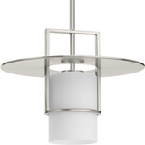 Progress Lighting P500446-009 Mystic Modern Brushed Nickel Lighting Pendant