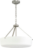 Progress P500508-009 Lieon Modern Brushed Nickel 21" Hanging Lamp