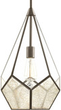 Progress P5319-20 Cinq Modern Antique Bronze Pendant Hanging Light