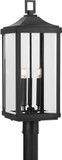 Progress Lighting P540004-031 Gibbes Street Contemporary Black Outdoor Post Lighting