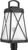 Progress Lighting P540009-031 Creighton Black Exterior Post Lamp