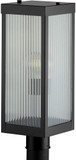 Progress Lighting P540024-031 Felton Matte Black Exterior Post Light