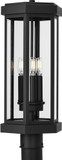 Progress P540104-031 Ramsey Contemporary Black Exterior Post Lamp
