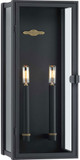 Progress P560269-031 Stature Retro Black Outdoor Sconce Lighting