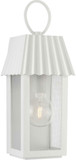Progress P560305-192 Point Dume-Hook Pond Retro Shelter White Outdoor Lighting Wall Sconce