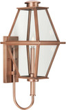 Progress P560348-169 Bradshaw Contemporary Antique Copper 11" Exterior Lighting Sconce