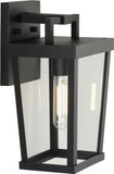 Progress P560372-031 Tryon Modern Black Exterior Wall Lamp