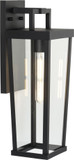 Progress P560373-031 Tryon Contemporary Black Outdoor Sconce Lighting