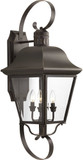 Progress P5627-20 Andover Traditional Antique Bronze Outdoor Wall Light Sconce