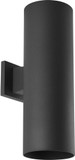 Progress P5642-31 Cylinder Contemporary Black Exterior Light Sconce
