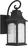 Progress P5753-31 Maison Traditional Black Outdoor Wall Light Sconce