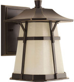 Progress Lighting P5750-2030K9 Derby Antique Bronze LED 9" Outdoor Wall Mounted Lamp