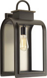 Progress P6032-108 Refuge Modern Oil Rubbed Bronze Exterior Wall Sconce