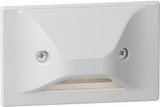 Progress P660005-028-30 Modern Satin White LED Outdoor Step Light