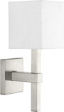 Progress P710016-009 Metro Modern Brushed Nickel Wall Mounted Lamp