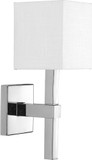 Progress P710016-015 Metro Contemporary Polished Chrome Wall Sconce Lighting