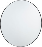 Quorum 10-42-59 Matte Black 42" Wall Mounted Mirror