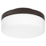 Quorum 1011-986 Oiled Bronze LED Ceiling Fan Light Fixture