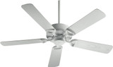 Quorum 143525-6 Estate Patio White Outdoor 52" Ceiling Fan