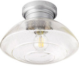 Quorum 1902-9 Windmill Modern Galvanized LED Ceiling Fan Light