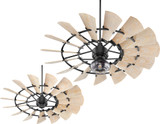 Quorum 196015-69 Windmill Modern Noir 60" Ceiling Fan