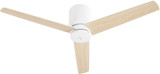 Quorum 22523-8 Banzai Modern Studio White Home Ceiling Fan
