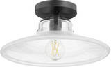 Quorum 2820-13-59 Modern Matte Black Ceiling Light Fixture