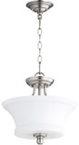 Quorum 2922-13-65 Rossington Satin Nickel Ceiling Light Pendant