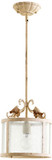 Quorum 3037-70 Florence Traditional Persian White Mini Hanging Light