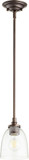 Quorum 3122-286 Rossington Oiled Bronze Mini Lighting Pendant