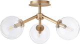Quorum 3132-21-80 Rovi Modern Aged Brass Ceiling Lighting