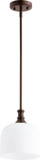 Quorum 3911-86 Richmond Oiled Bronze Drop Lighting Fixture
