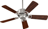 Quorum 43425-65 Estate Satin Nickel 42" Home Ceiling Fan