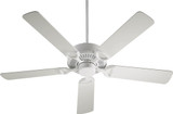 Quorum 43525-8 Estate Studio White 52" Ceiling Fan
