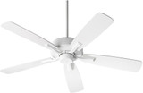 Quorum 4525-8 Ovation Studio White 52" Ceiling Fan