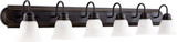 Quorum 5094-6-195 Old World 6-Light Bathroom Vanity Light