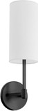 Quorum 5174-159 Merrick Modern Matte Black Wall Sconce Light