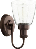 Quorum 548-1-86 Oiled Bronze Sconce Lighting