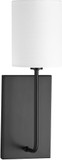 Quorum 557-1-59 Harmony Matte Black Wall Sconce