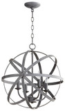 Quorum 6009-4-17 Celeste Modern Zinc 19" Pendant Light