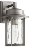 Quorum 7246-7-3 Charter Graphite Exterior Wall Sconce Lighting